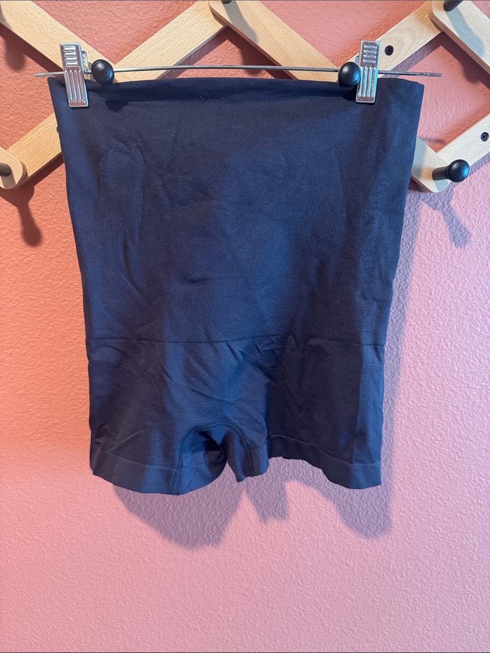 Black Shapewear Shorts